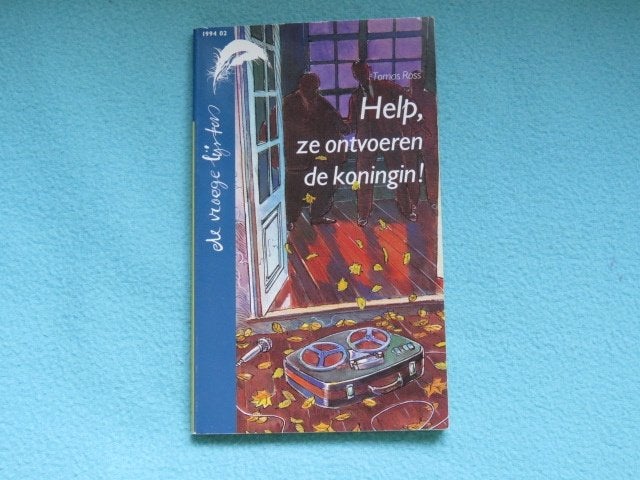 Spannend boek Help, ze ontvoeren de koningin door Tomas Ross, Ophalen of Verzenden, Nieuw, Tomas Ross, Fictie algemeen