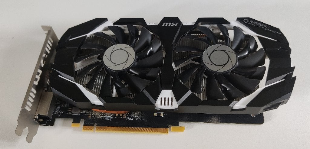 MSI Nvidia Geforce 1060 GTX 6GB OCV1, Computers en Software, Videokaarten, Ophalen, PCI-Express 3, HDMI, Nvidia