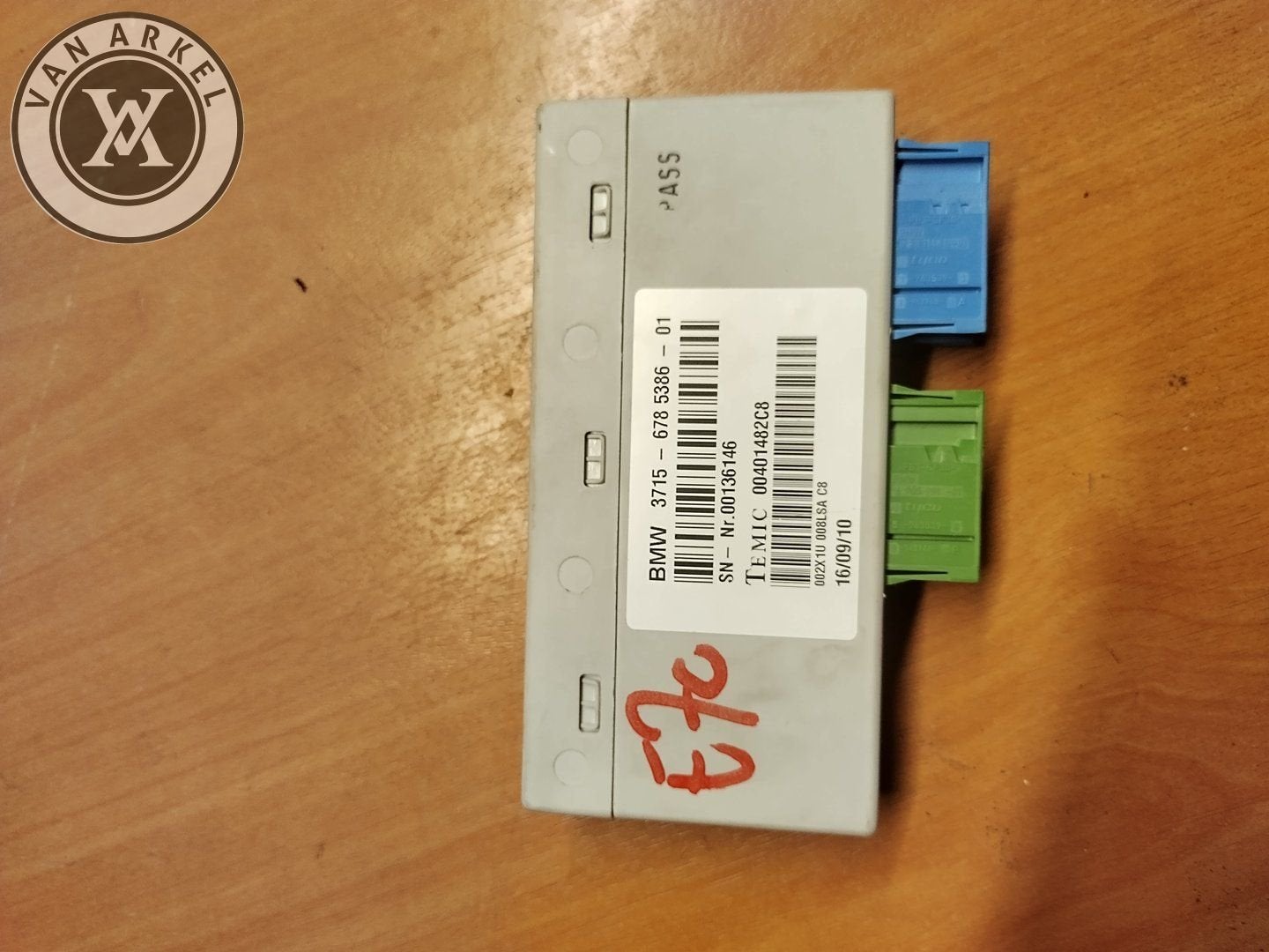 Luchtverings module E70 6785386, Auto-onderdelen, Gebruikt, -, -, Ophalen of Verzenden