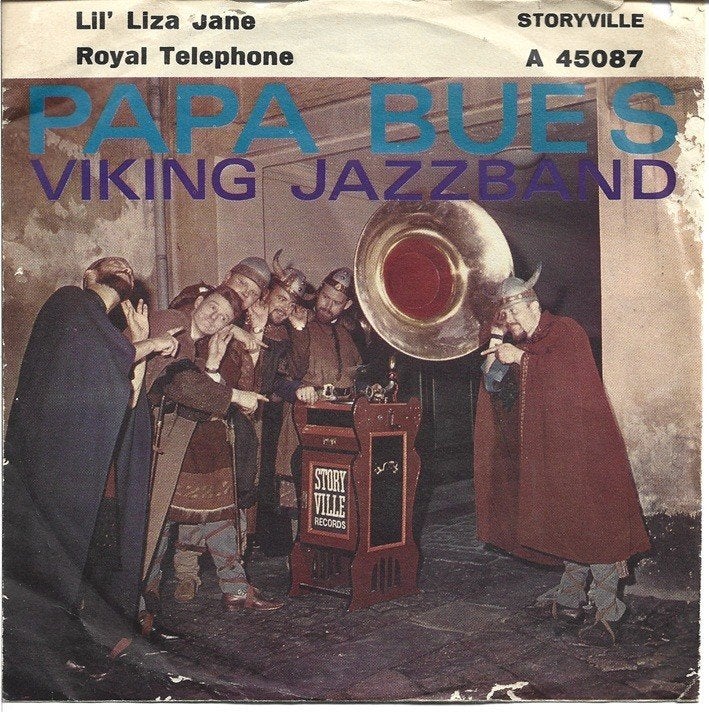 Papa Bues Viking Jazzband - Lil' Liza Jane, Cd's en Dvd's, Vinyl Singles, Gebruikt, Verzenden, 7 inch, Jazz en Blues