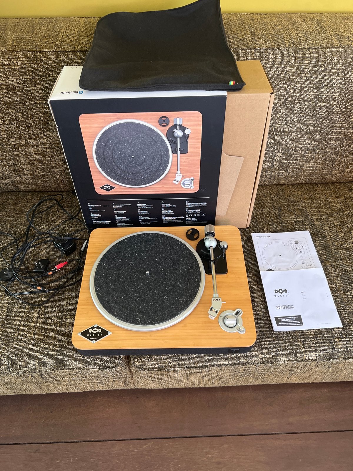 The House Of Marley Stir It Up Wireless, Ophalen, Nieuw, Platenspeler, Overige merken