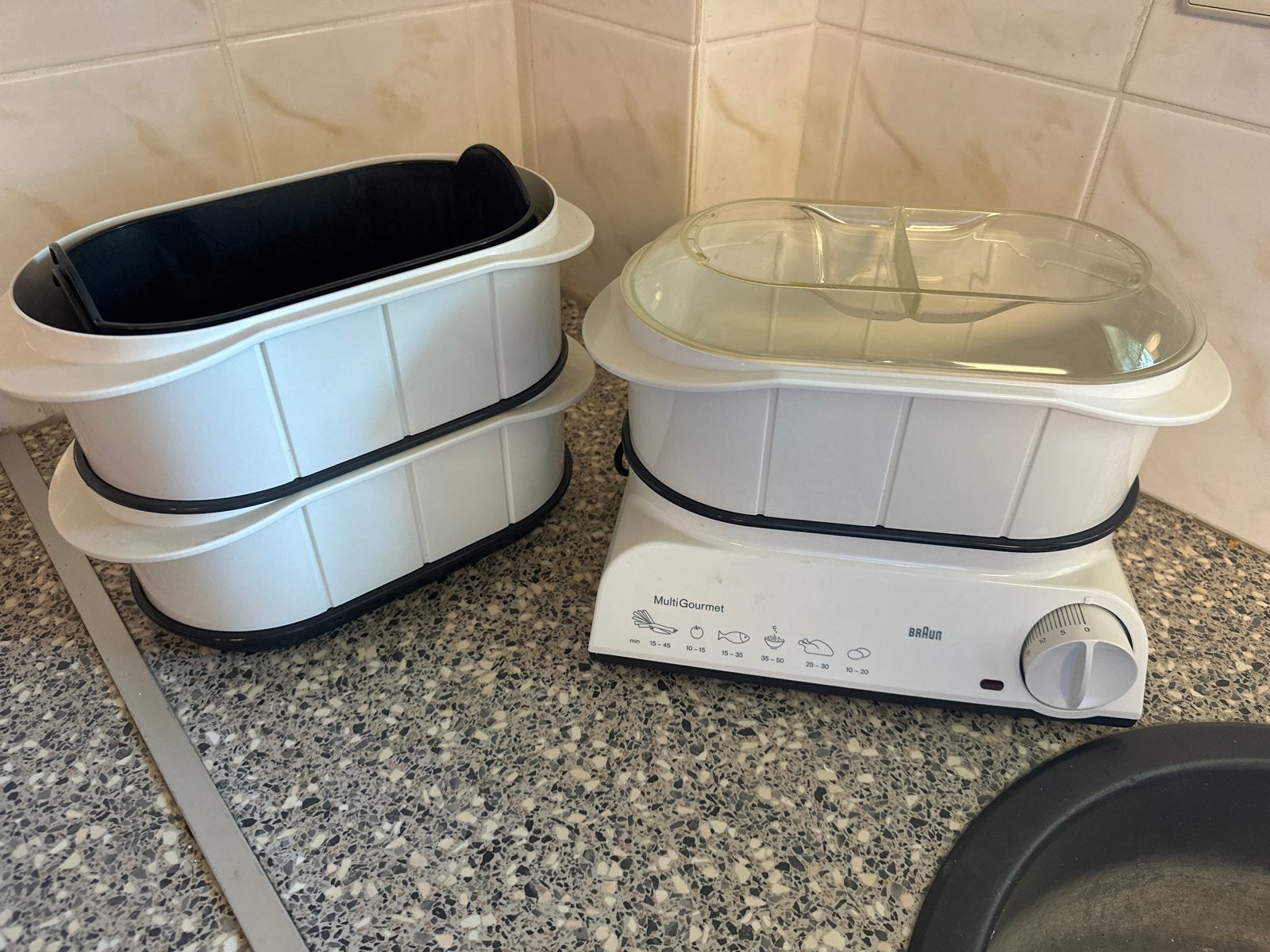 Braun MultiGourmet Stoomkoker - Gezond Koken, Ophalen, Gebruikt, Stoomreiniger