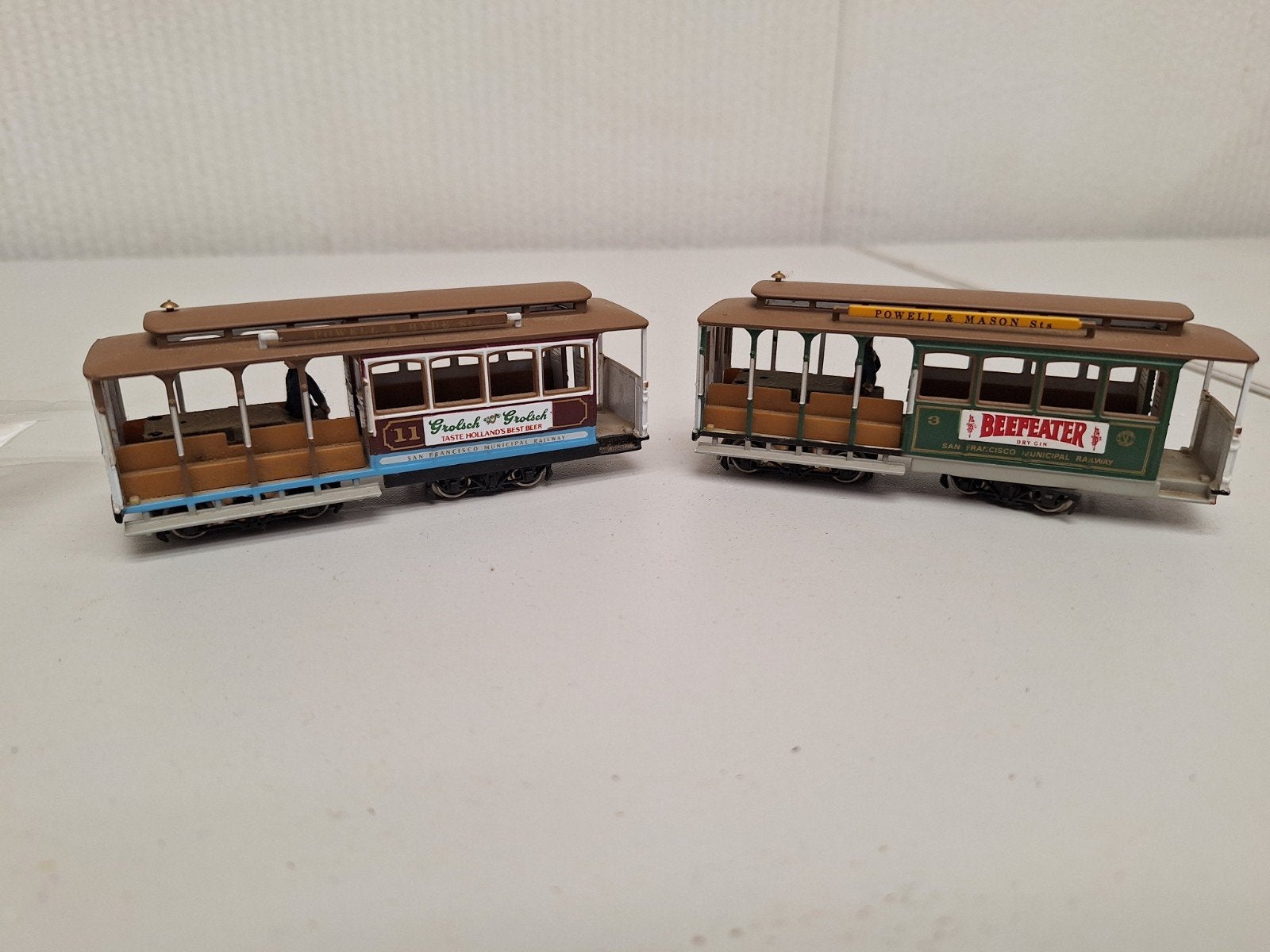 Baumann trams 1:87, Ophalen of Verzenden, Groter dan 1:32, Overige typen, Overige merken