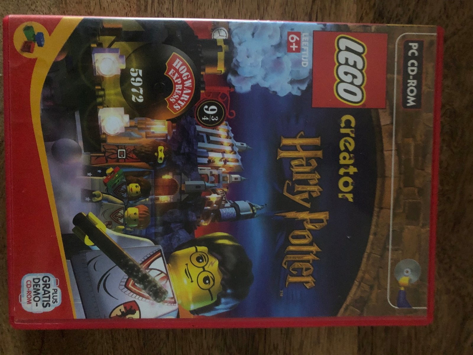 Lego Creator Harry Potter PC CD-ROM, Puzzel en Educatief, Gebruikt, 1 speler, Ophalen of Verzenden