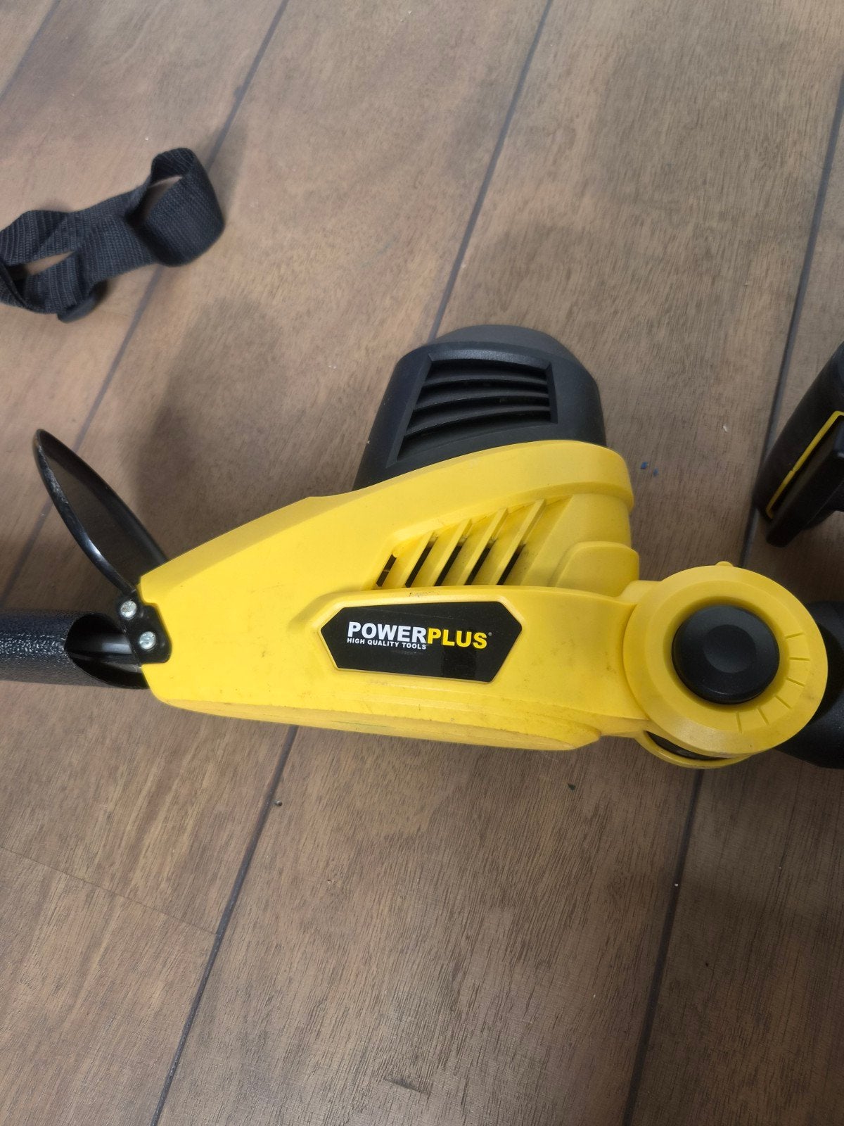 Powerplus Telescopische Heggenschaar 750W, Ophalen of Verzenden, Gebruikt, Elektrisch, Powerplus