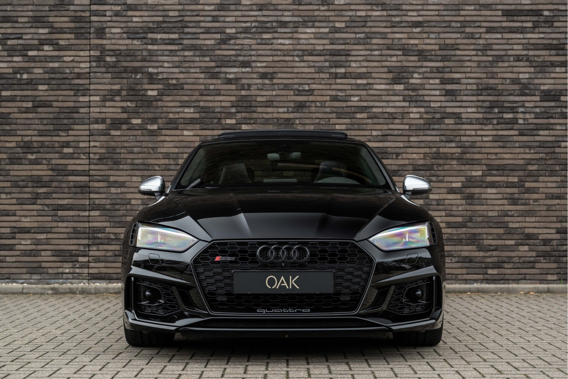 Audi A5 Coupé 2.9 TFSI RS 5 quattro | Panorama | Leder | Ke, Auto's, Gebruikt, RS5, Zwart, Bedrijf