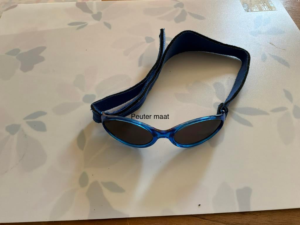 BabyBanz Zonnebril voor Peuters - met Klittenband, Ophalen of Verzenden, Gebruikt