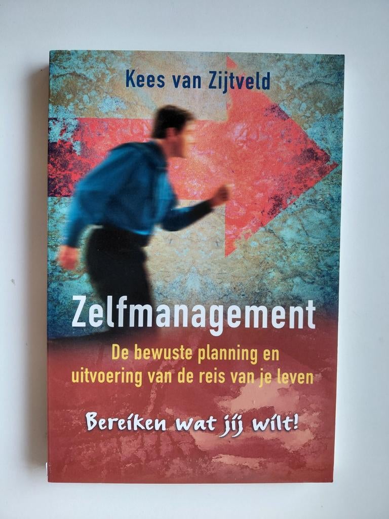 K.C.G. van Zijtveld - Zelfmanagement, Sociale wetenschap, Ophalen of Verzenden, K.C.G. van Zijtveld, Zo goed als nieuw