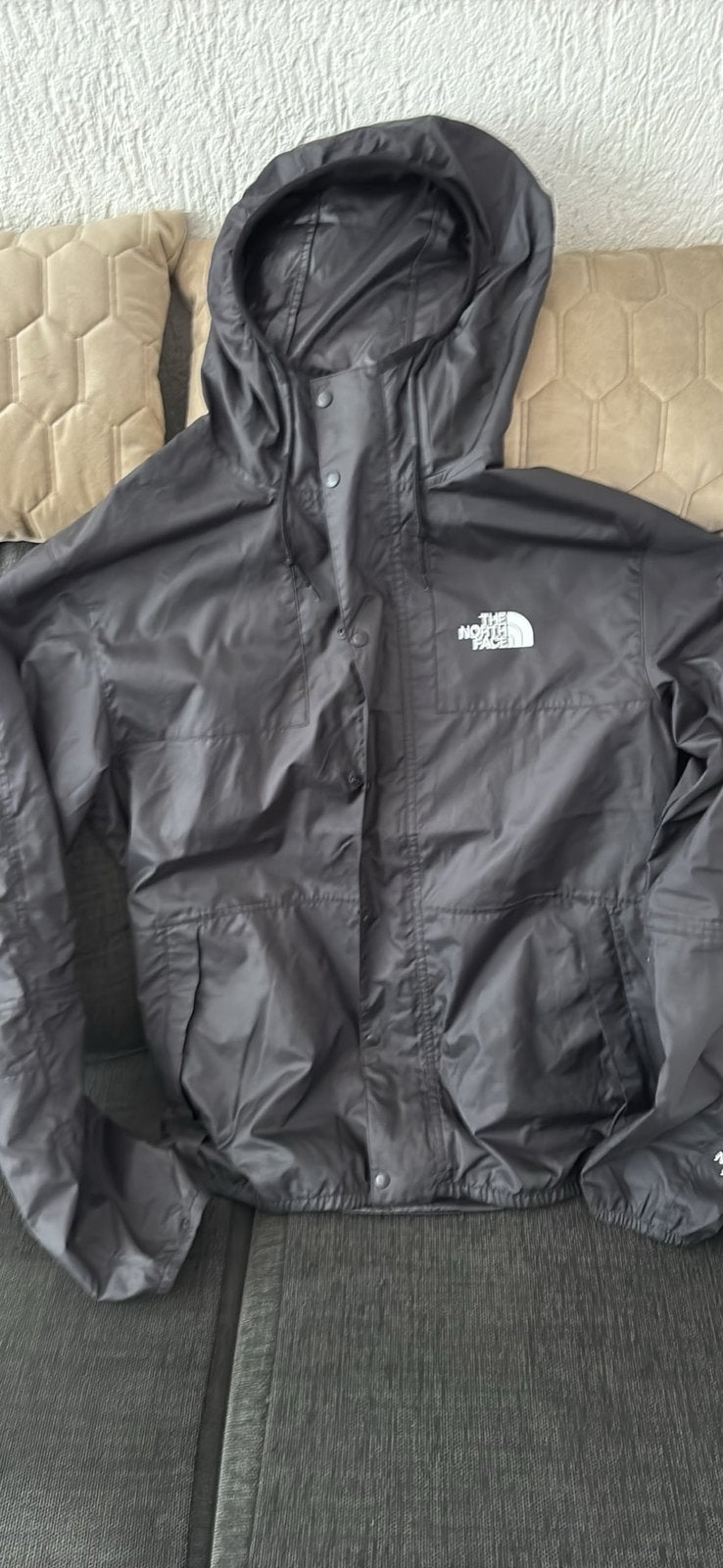 Tussen jas north face, Ophalen, Zo goed als nieuw, Maat 46 (S) of kleiner, Zwart