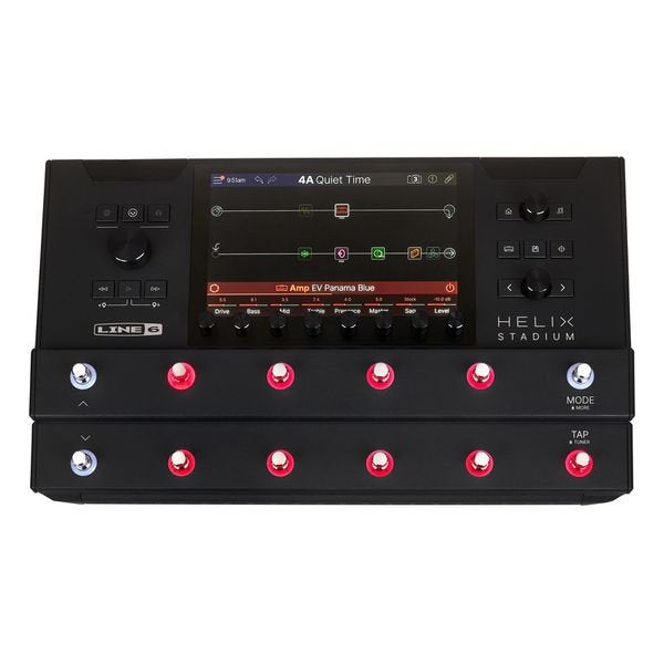 Line6 Helix Stadium Floor, Ophalen of Verzenden, Zo goed als nieuw