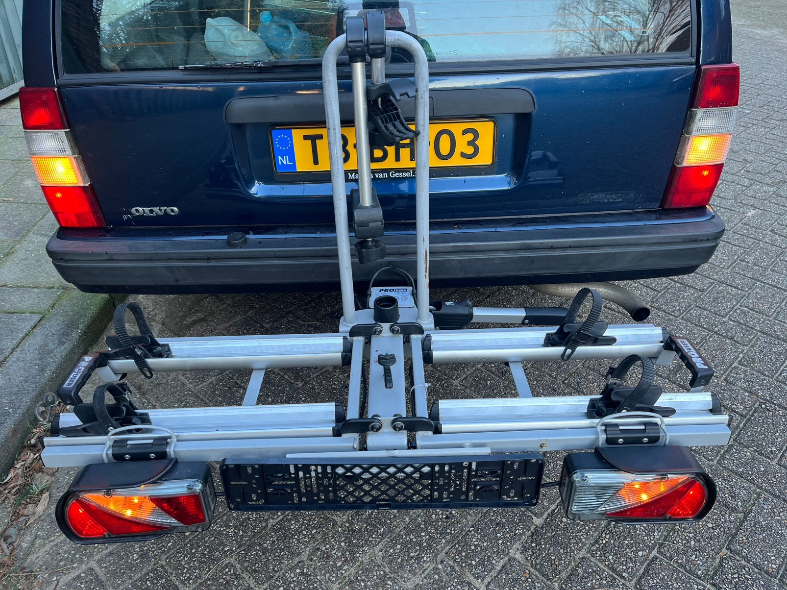pro user diamand, Auto diversen, Fietsendragers, Ophalen, Elektrische fiets, Zo goed als nieuw, 2 fietsen