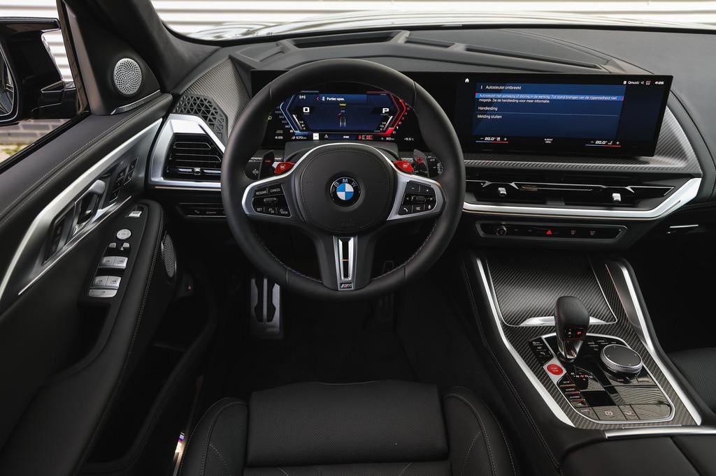 BMW XM PHEV 50e Automaat / Trekhaak / Massagefunctie / Bower, Zwart, Zwart, Leder, Bedrijf