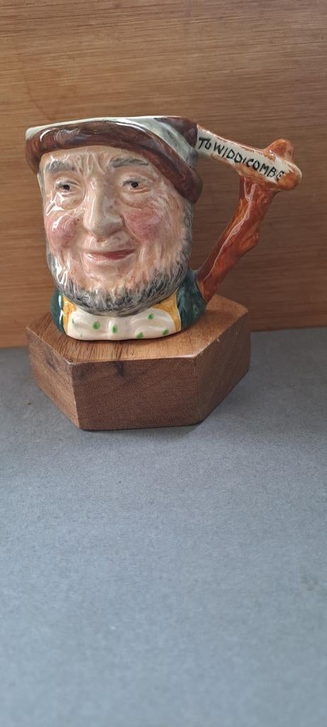Vintage Uncle Tom Cobley Character Jug - Sandland Ware, Antiek en Kunst, Ophalen of Verzenden