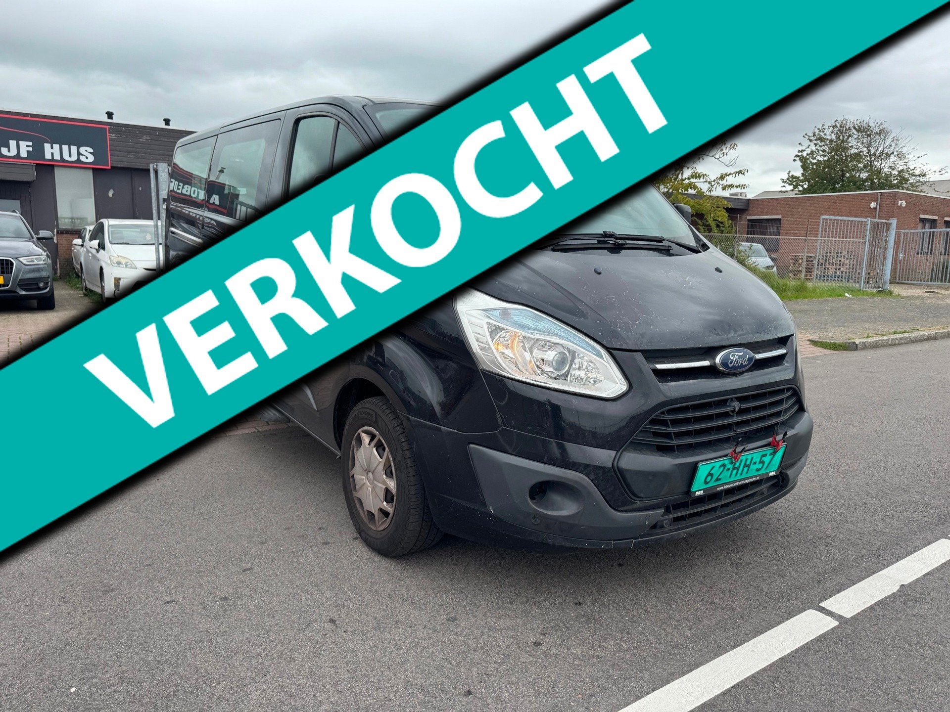 Ford Transit Custom 300 2.2 TDCI L2H1 9 PERSON AIRCO, Auto's, Voorwielaandrijving, Euro 5, 125 pk, Gebruikt