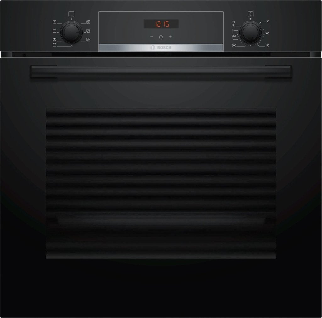 Bosch Serie 4 HBA513BB1 inbouwoven 60cm zwart, ongebruikt, Witgoed en Apparatuur, Ophalen, Hete lucht, Bosch, Inbouw