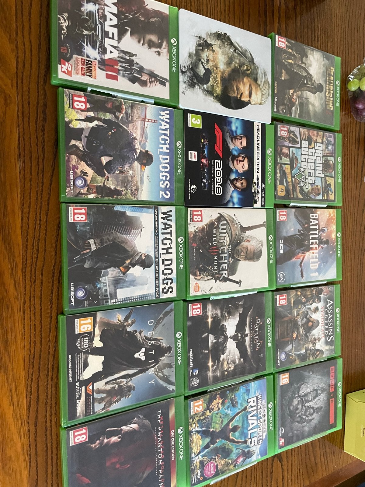 Xbox One Games - Diverse Collectie, Avontuur en Actie, Gebruikt, 1 speler, Eén computer