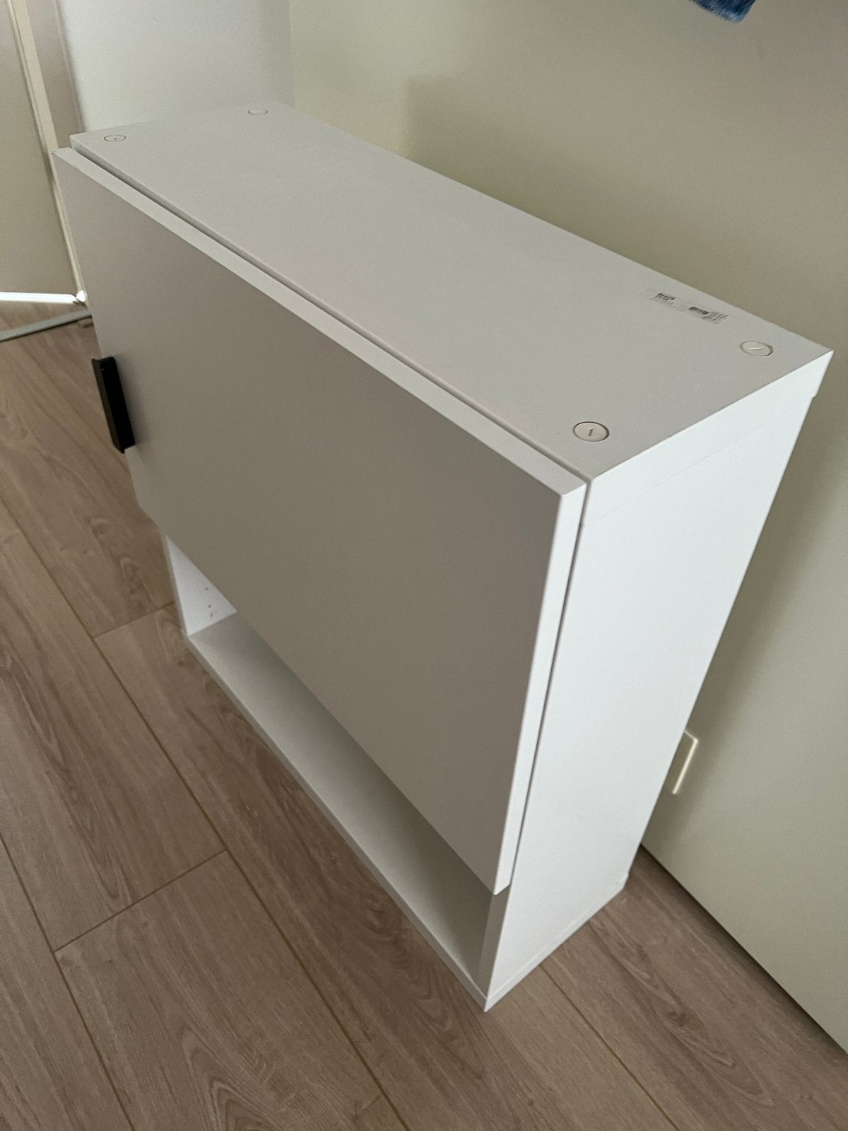 3x IKEA Bestå kastje met deur en open vak 60x20, Ophalen, Gebruikt