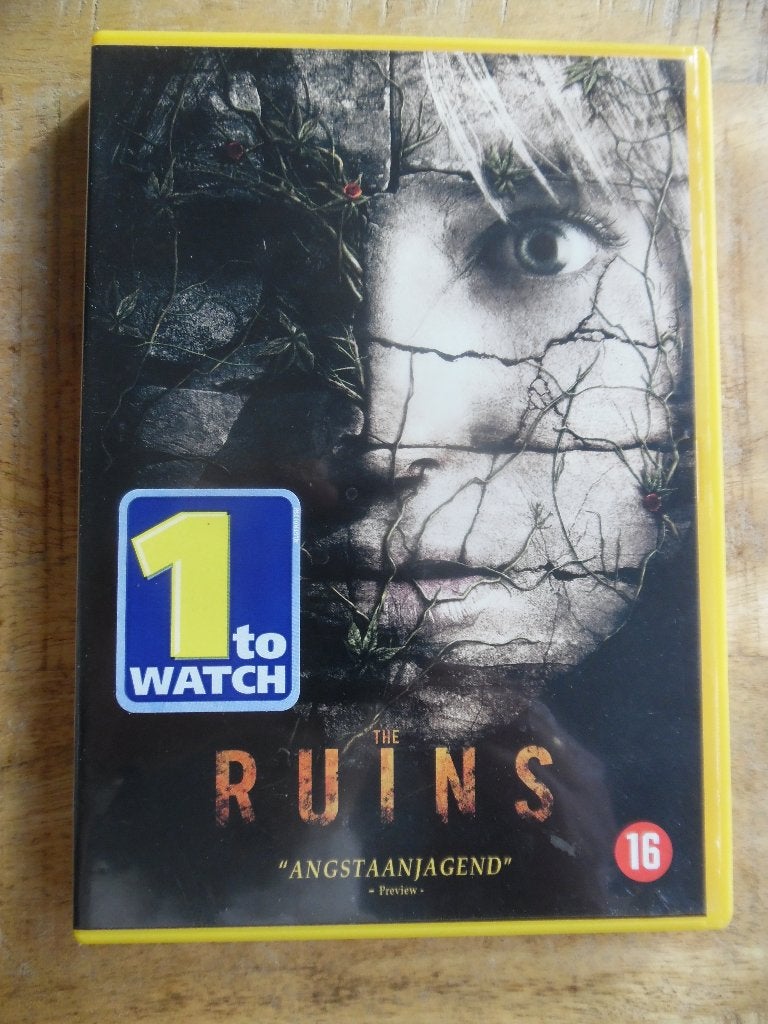 HORROR GRIEZEL THRILLER - RUINS - JONATHAN TUCKER, Vanaf 16 jaar, Ophalen of Verzenden, Gebruikt, Overige gebieden