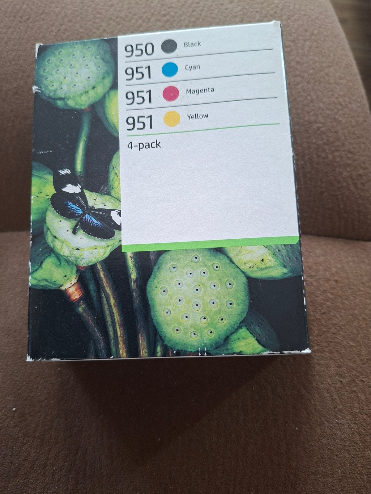 HP 950/951 Inktpatronen 4-pack - Zwart, Cyaan, Magenta, Geel, Ophalen of Verzenden, Nieuw, Cartridge, HP (ORIGINEEL)