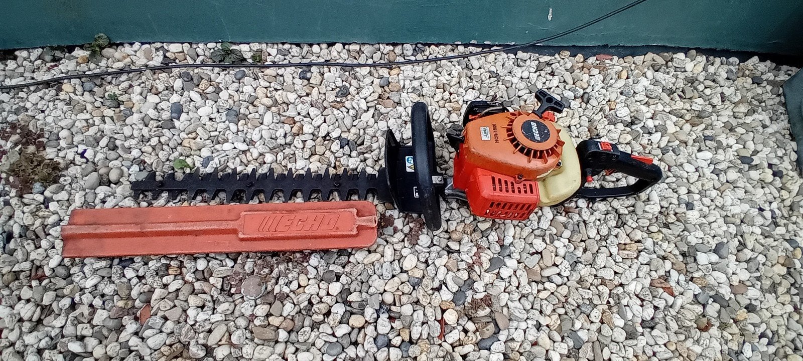 Echo HCR 1500 heggenschaar met benzinemotor, Ophalen of Verzenden, Gebruikt, Benzine, Echo