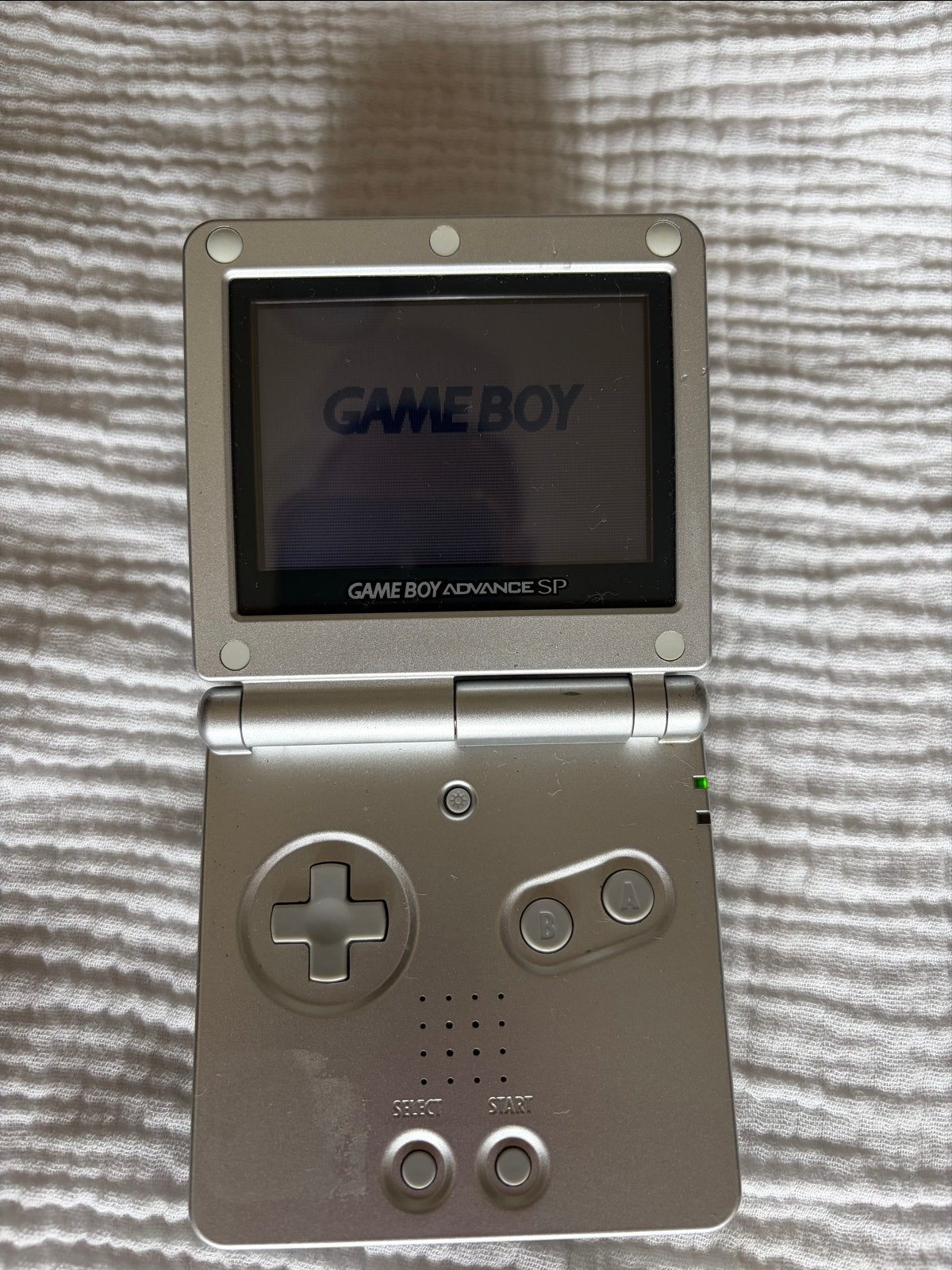 Game Boy Advance SP met 25 spellen, Spelcomputers en Games, Spelcomputers | Nintendo Game Boy, Ophalen, Gebruikt, Game Boy Advance SP