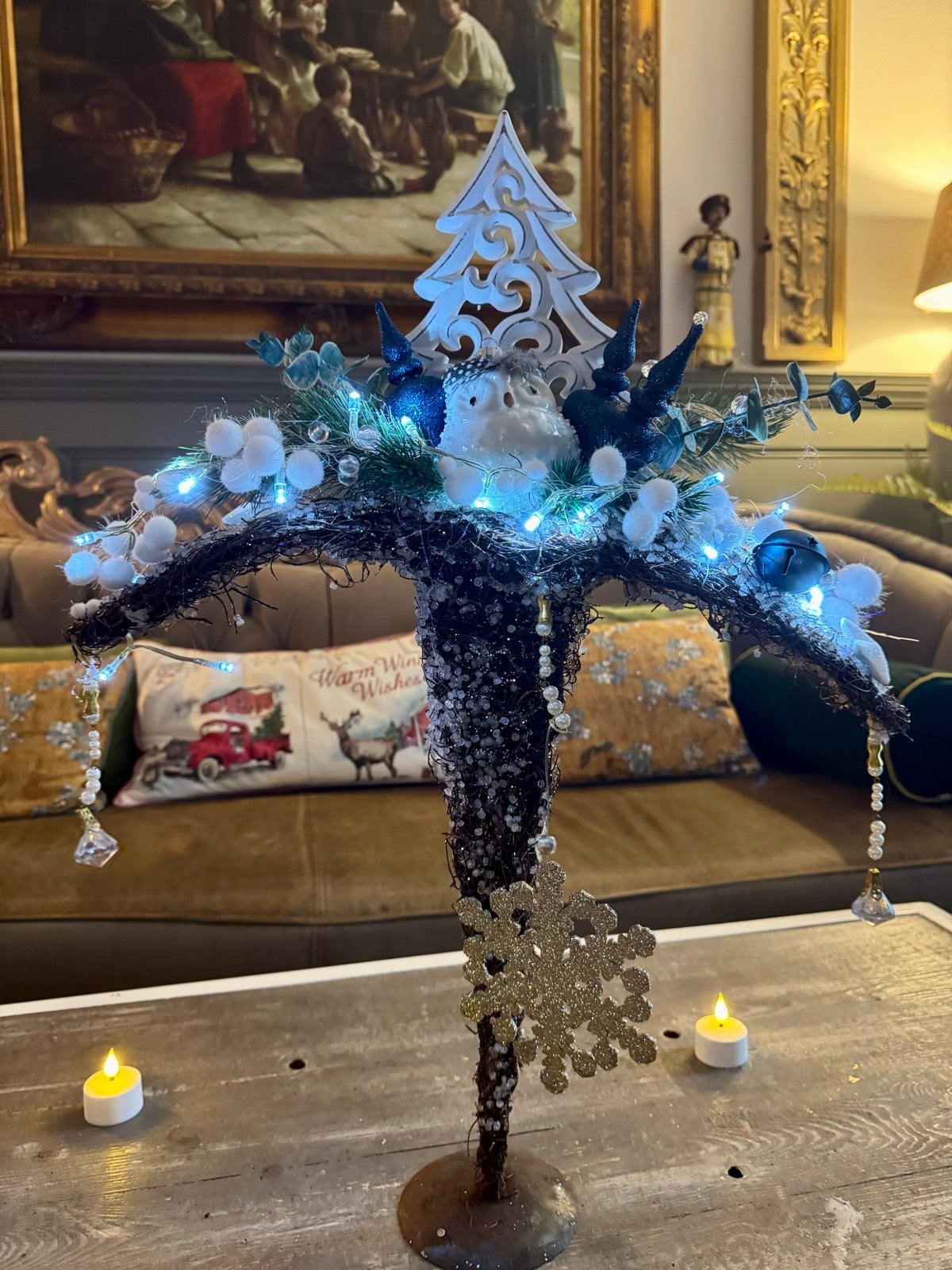 20€ Christmas decoration, recycled, Diversen, Ophalen, Nieuw