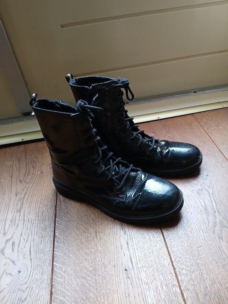 lakschoenen kind, Ophalen, Meisje, Laarzen, Zo goed als nieuw