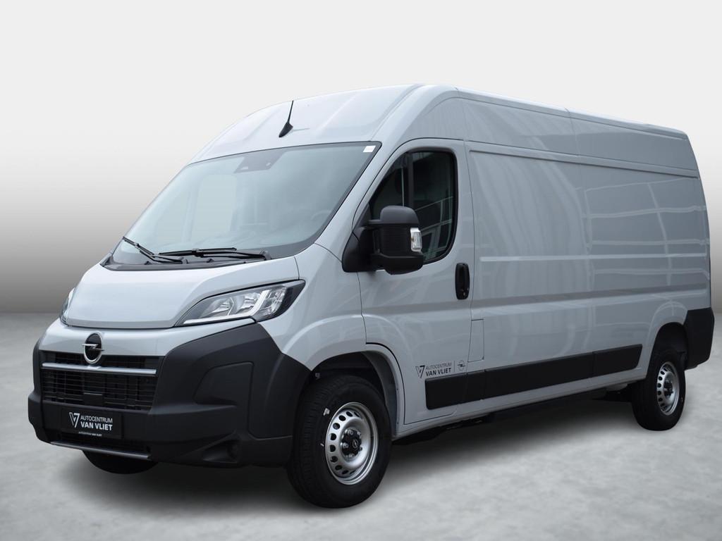 Opel Movano Electric 3.5t L3H2 110 kWh | camera | Apple Carp, Auto's, Bestelauto's, Gebruikt, 2765 kg, Origineel Nederlands, Opel