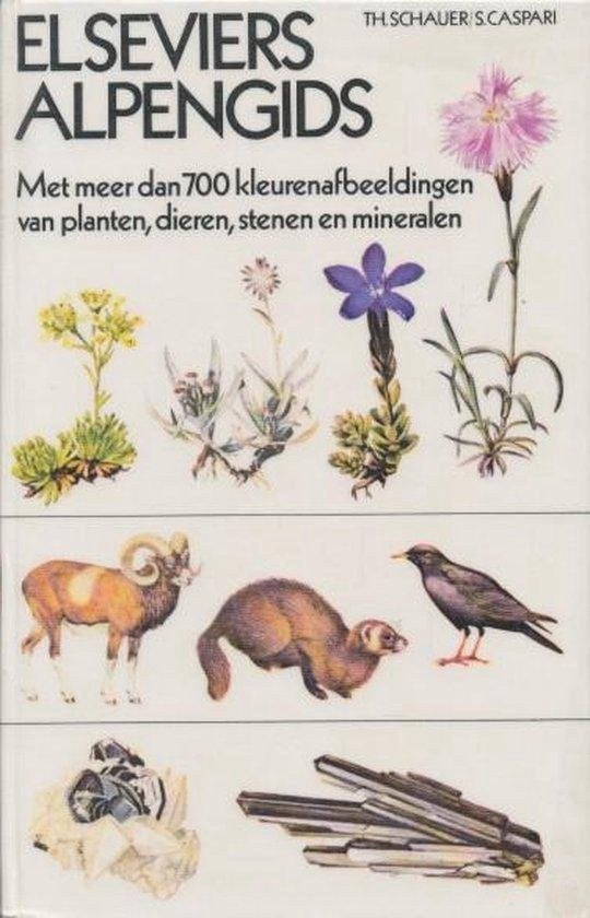 Elseviers Alpengids, Boeken, Natuur, Ophalen of Verzenden, Gelezen, Bloemen, Planten en Bomen