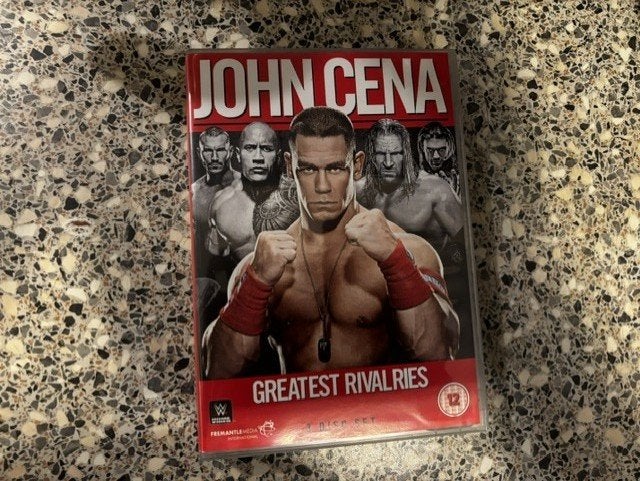 WWE John Cena Greatest Rivalries, Alle leeftijden, Ophalen of Verzenden, Zo goed als nieuw, Engels