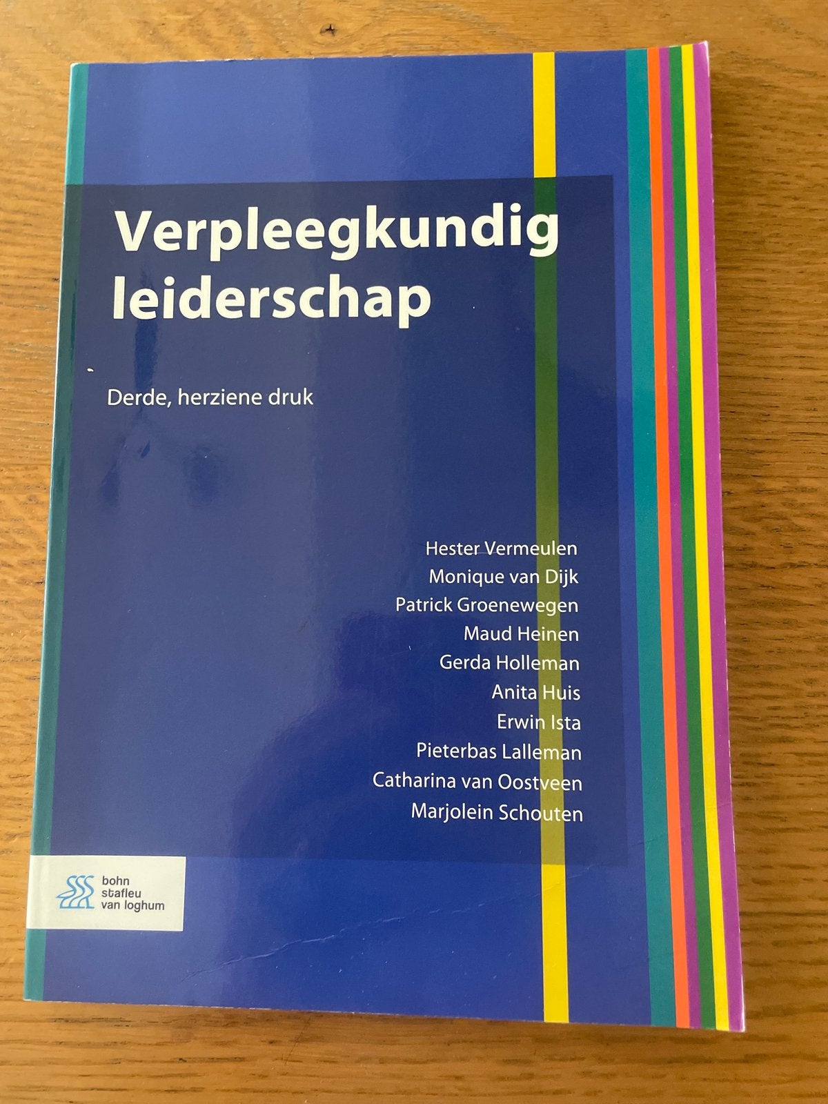 Verpleegkundig leiderschap - Derde, herziene druk, Ophalen of Verzenden, Gamma, Zo goed als nieuw, HBO