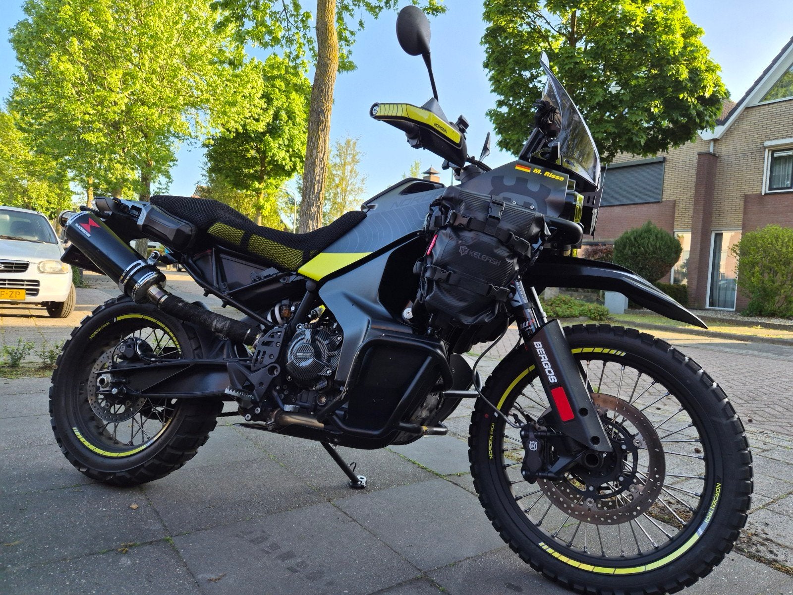 Husqvarna Norden 901 - Bj2024, 2 cilinders, Motorrijbewijs A, Gebruikt, 900 cc