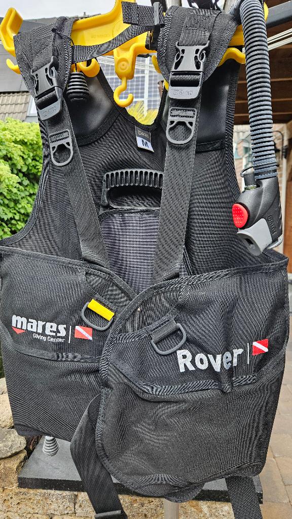 Mares Rover DC trimvest (maat M), Watersport en Boten, Duiken, Ophalen of Verzenden, Nieuw, Trimvest of Wing