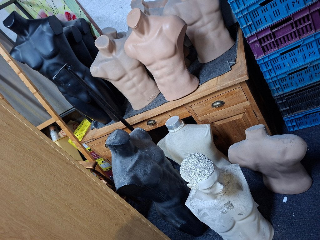 14 stuks mannen torso,s, Diversen, Ophalen, Gebruikt