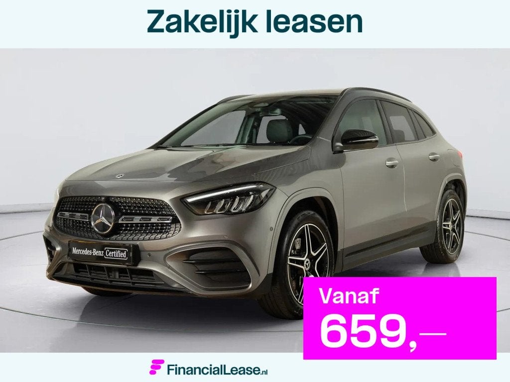 Mercedes-Benz GLA 250 e Star Edition AMG Line | Panorama dak, Automatische klimaatregeling, Stof, 4 cilinders, 16 kWh