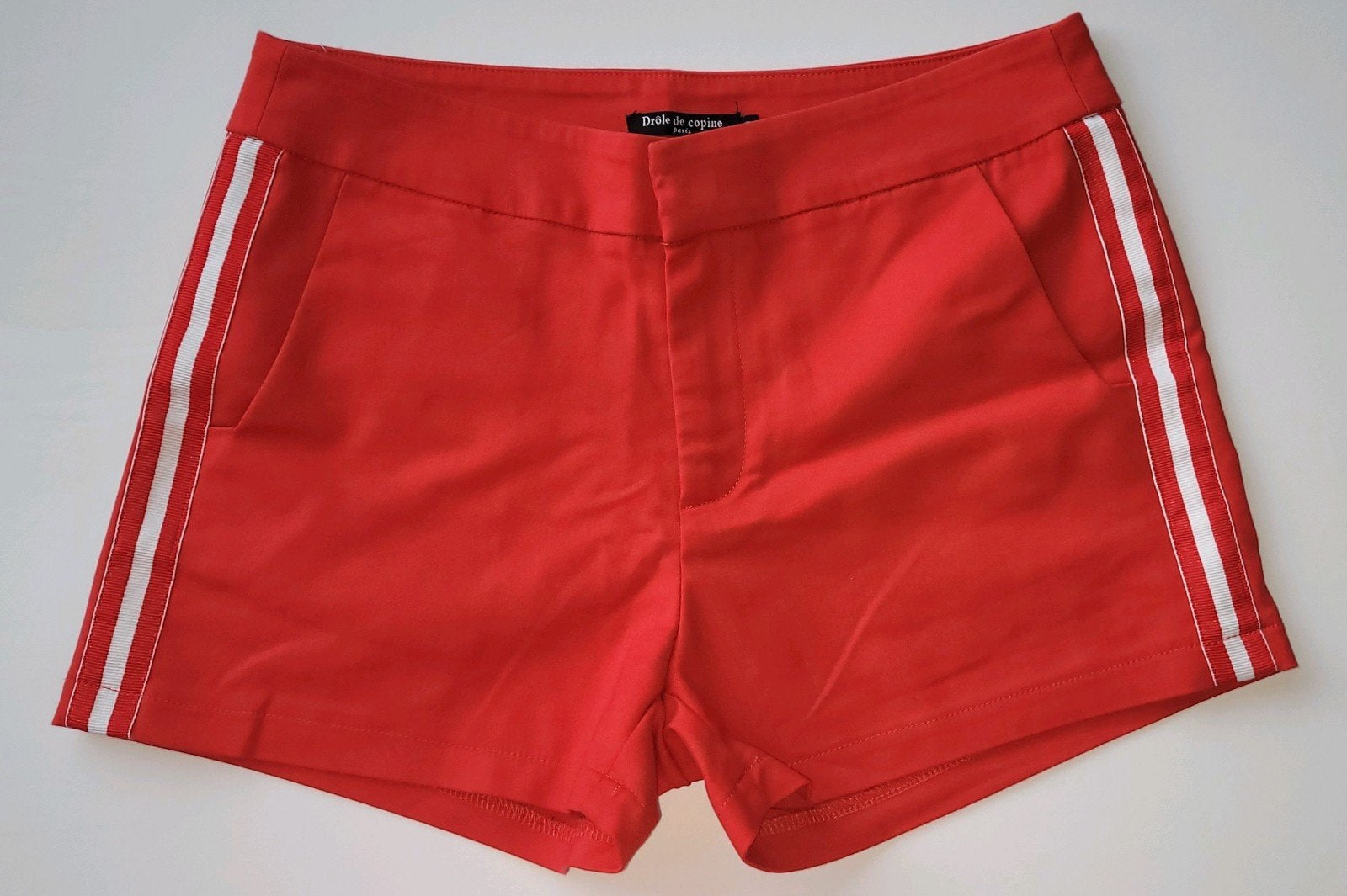 Drôle de copine broekje -  maat s, Verzenden, Nieuw, Maat 36 (S), Rood