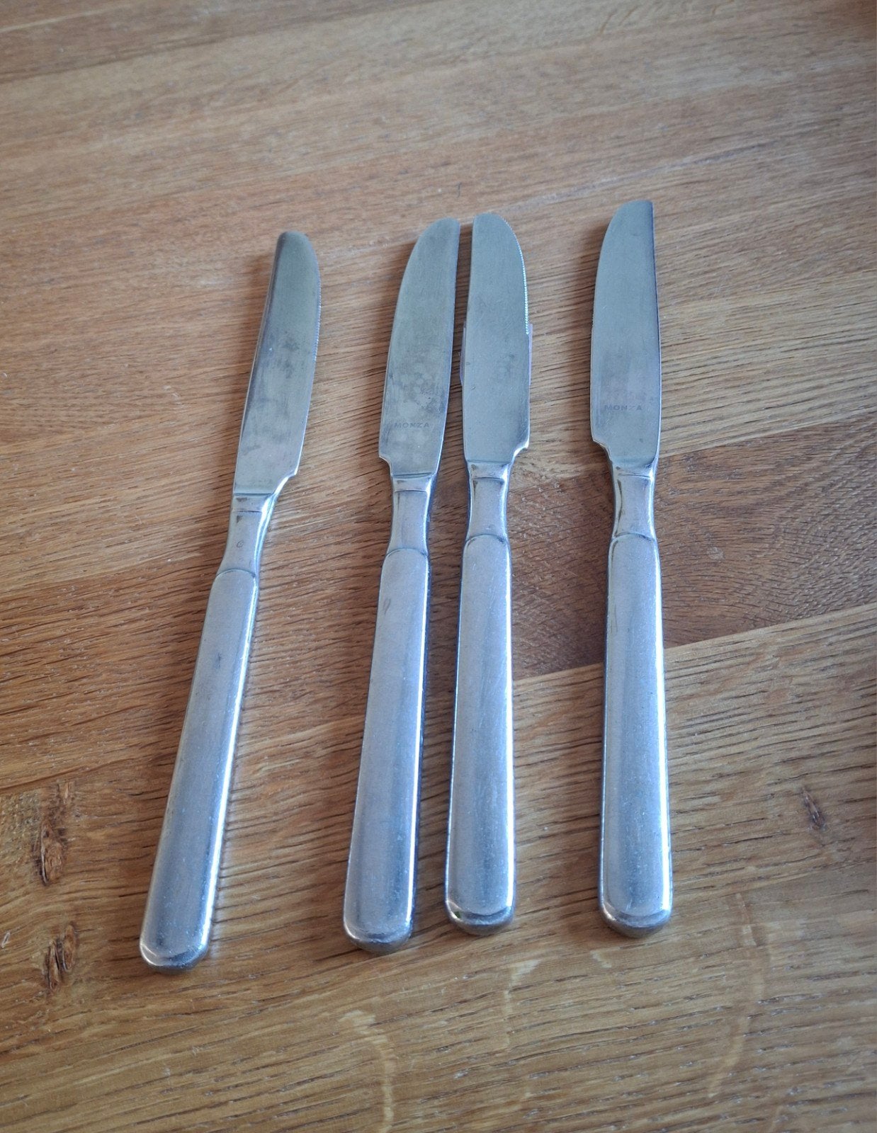 4 Monza messen - ca. 21cm lang, Ophalen