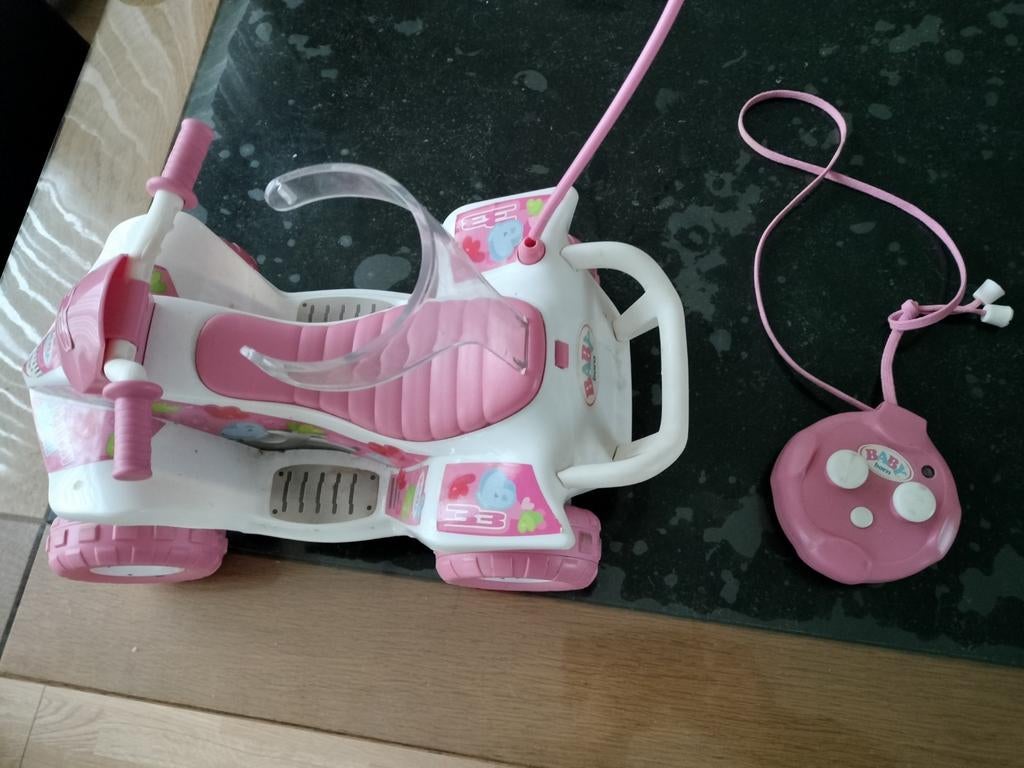 Baby Born Quad met afstandsbediening, Ophalen, Gebruikt, Afstandsbediening