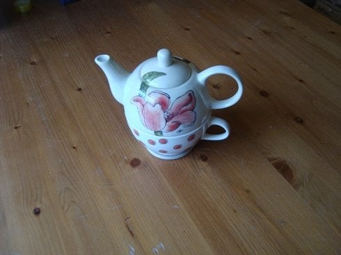 Tea for One Seasons servies, Overige materialen, Overige typen, Nieuw, Ophalen of Verzenden