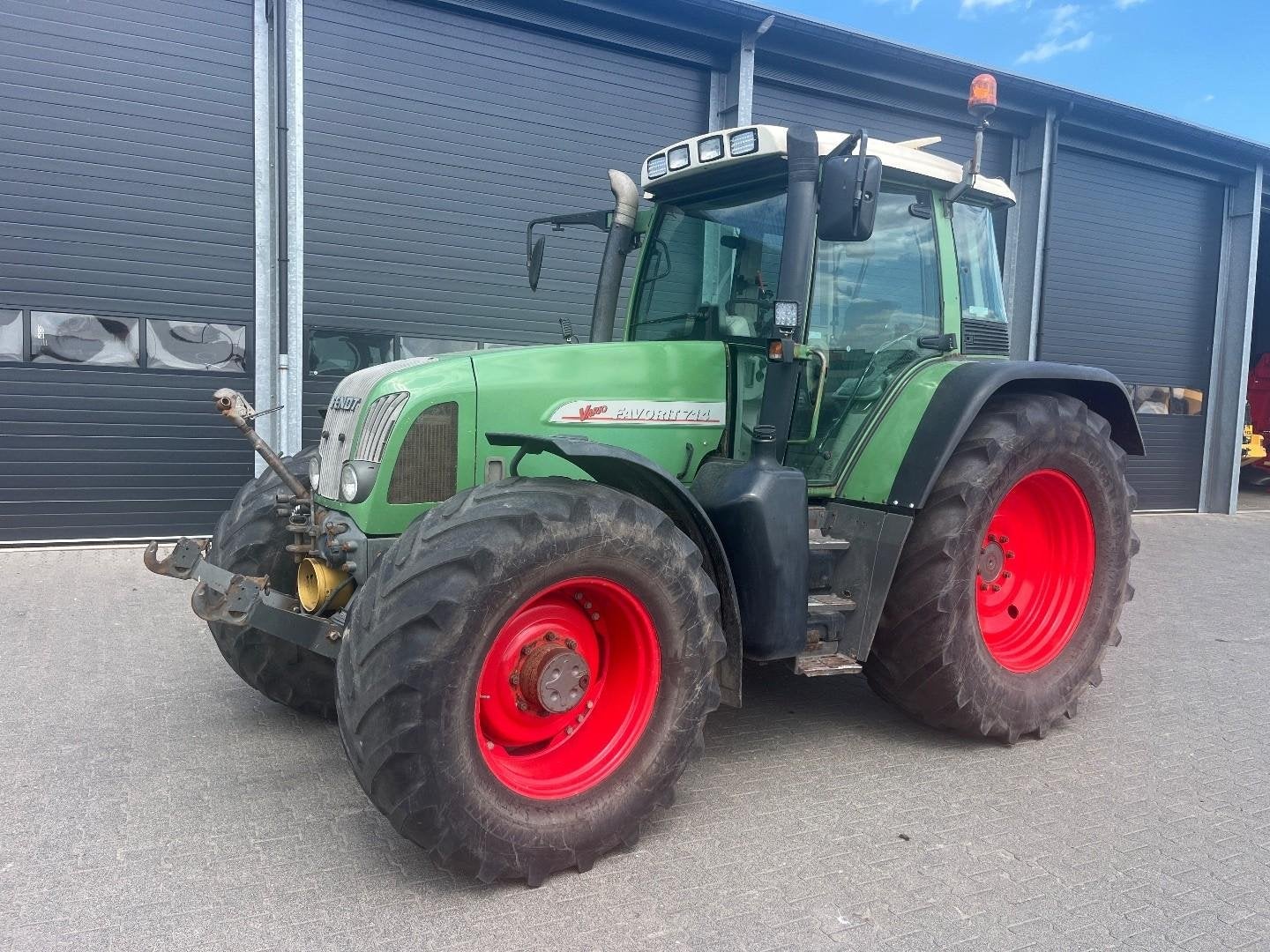 FENDT 714 Vario WG4845, Fendt