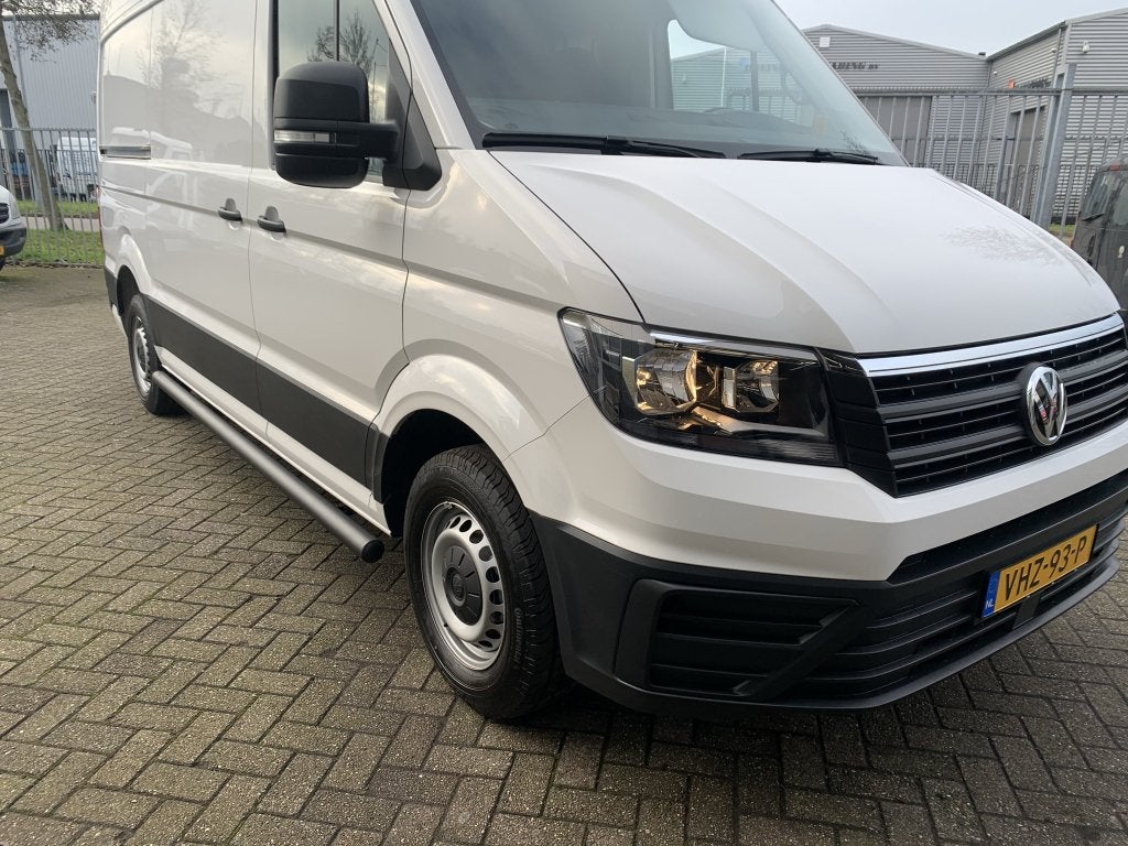 VW Crafter MB Sprinter Sidebars Zwart, Niet ingevuld, Nieuw, Niet ingevuld, Ophalen