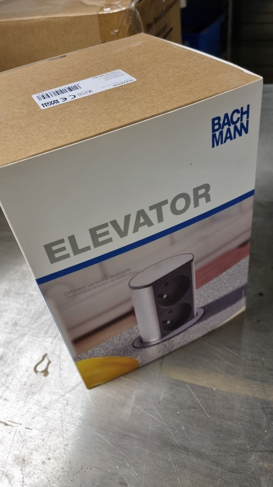 3x Bachmann Elevator Inbouw Stopcontacten - Nieuw, Ophalen, Nieuw, Bachmann, Stopcontact