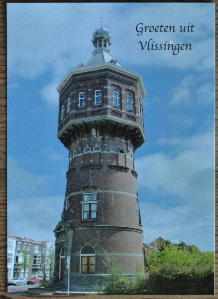 Vlissingen Watertoren, Ophalen of Verzenden, Voor 1920, Noord-Brabant