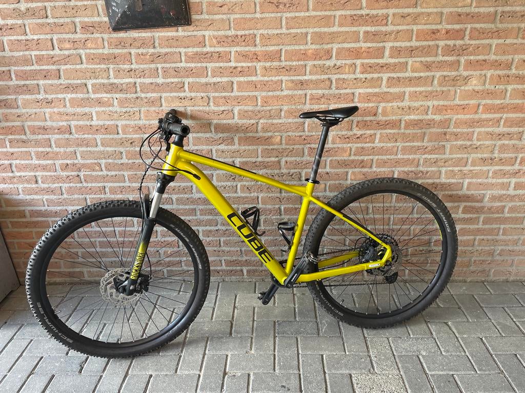 Cube Analog Mountainbike - Geel, Maat L, 29 inch wielen, Fietsen en Brommers, Gebruikt, 57 cm of meer, Hardtail, Heren