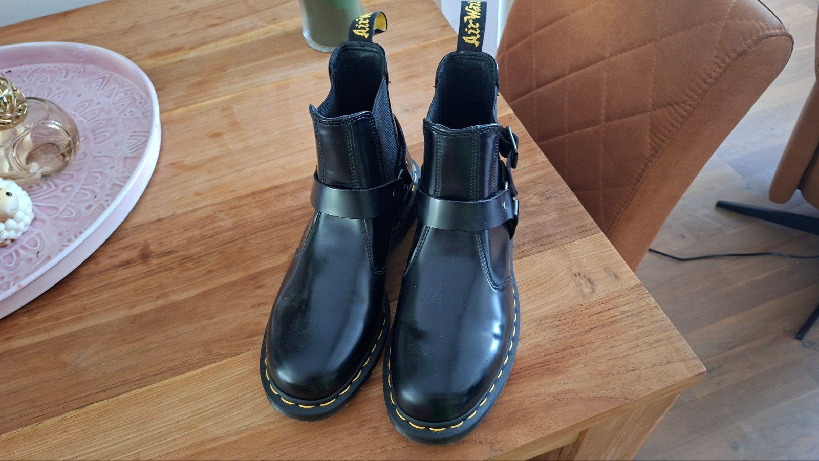 verginia leren chelsea boots dr martind, Ophalen, Nieuw, Zwart