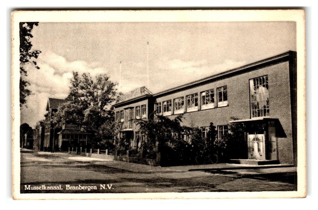 Musselkanaal, Branbergen N.V., Verzamelen, Verzenden, 1940 tot 1960, Gelopen, Groningen