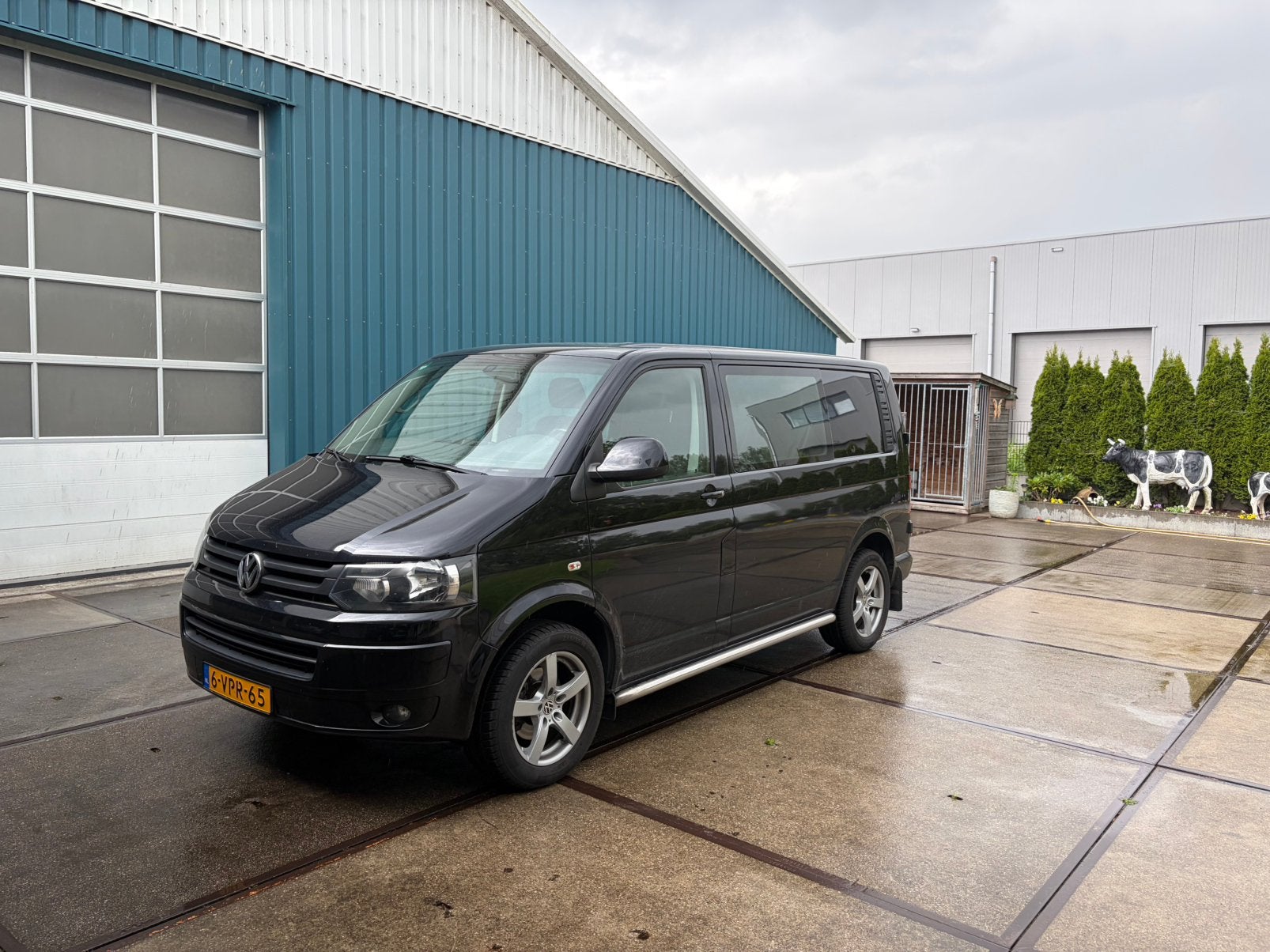 Rolstoelbus Volkswagen Transporter C 2.0 D 2011, Auto's, Bestelauto's, 13 km/l, 4 cilinders, Origineel Nederlands, Diesel