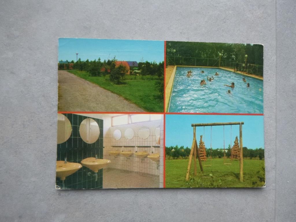 Sondel-Gaasterland, recr. centrum Sondel/interieur 1976, Verzenden, 1960 tot 1980, Gelopen, Noord-Brabant