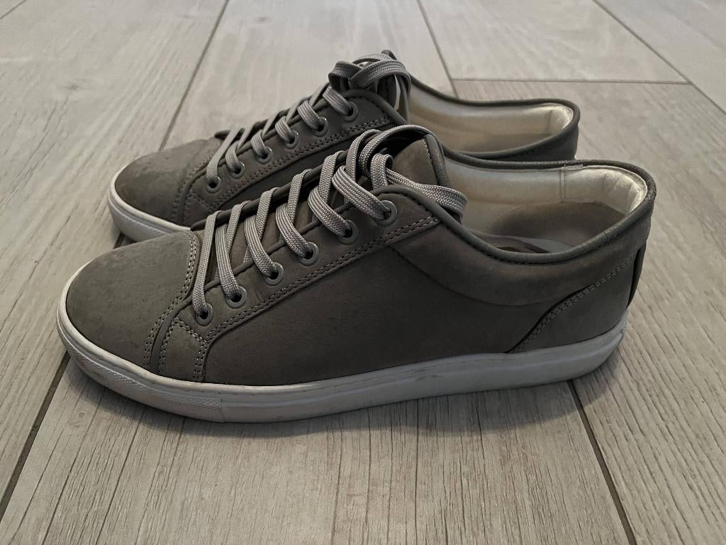 ETQ Amsterdam sneakers grijs maat 41 – luxe sneakers zgan, Overige kleuren, ETQ Amsterdam, Ophalen of Verzenden, Sneakers of Gympen