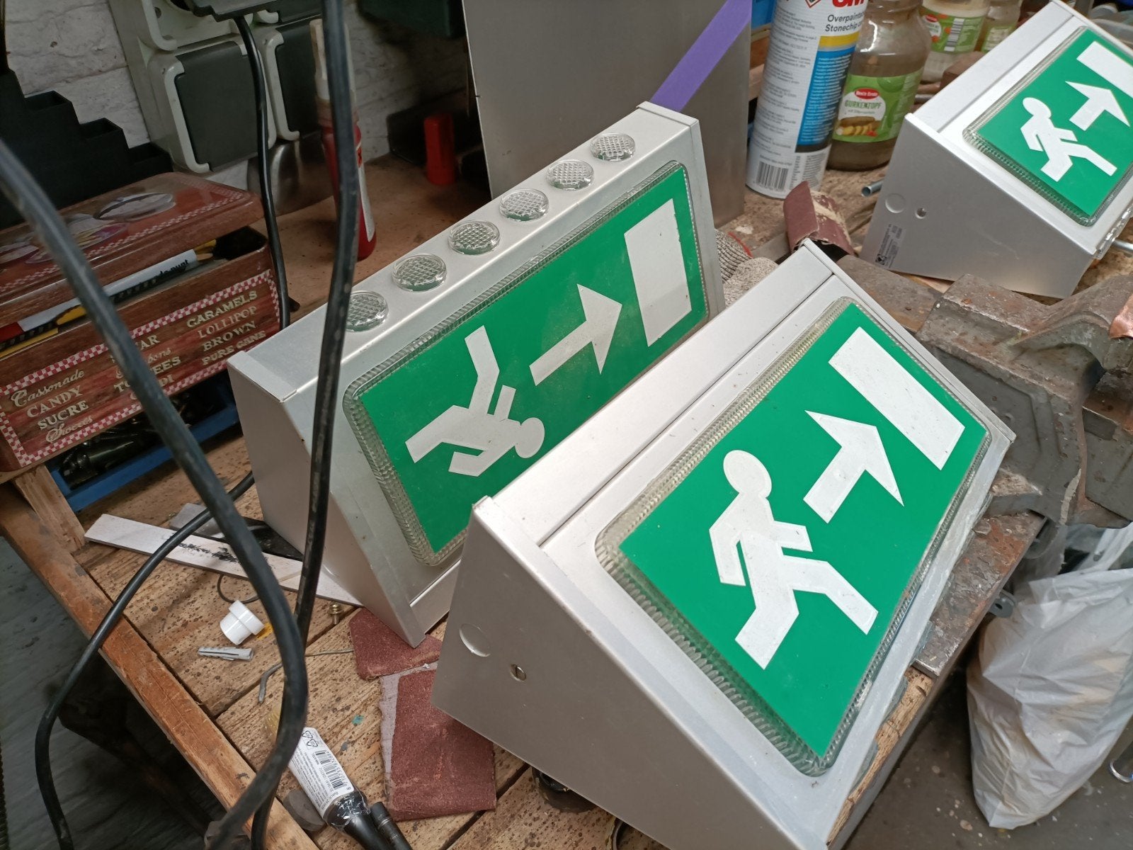 Nooduitgang, Ophalen of Verzenden, Minder dan 50 watt